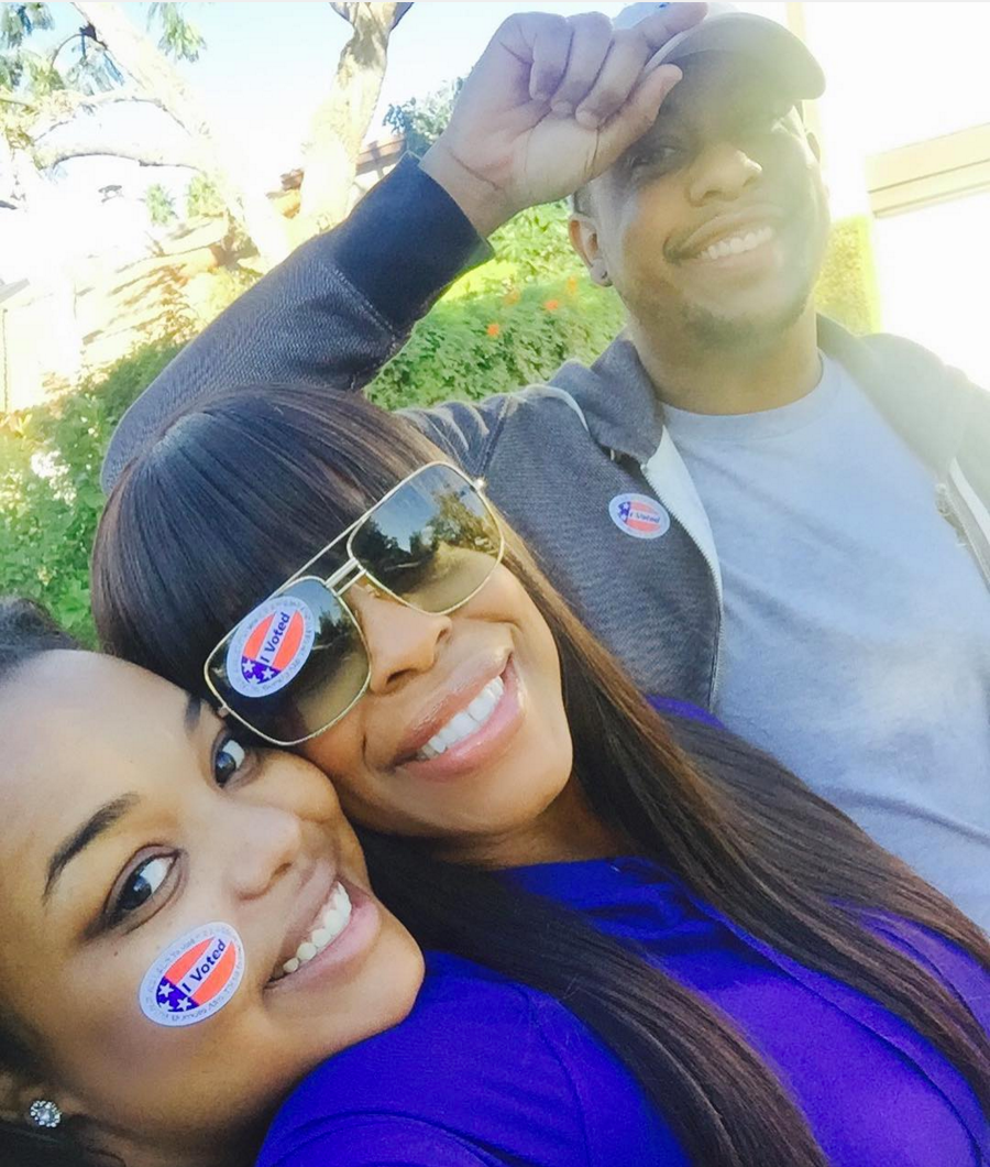 Celebs Who Are Making Their Votes Count 
